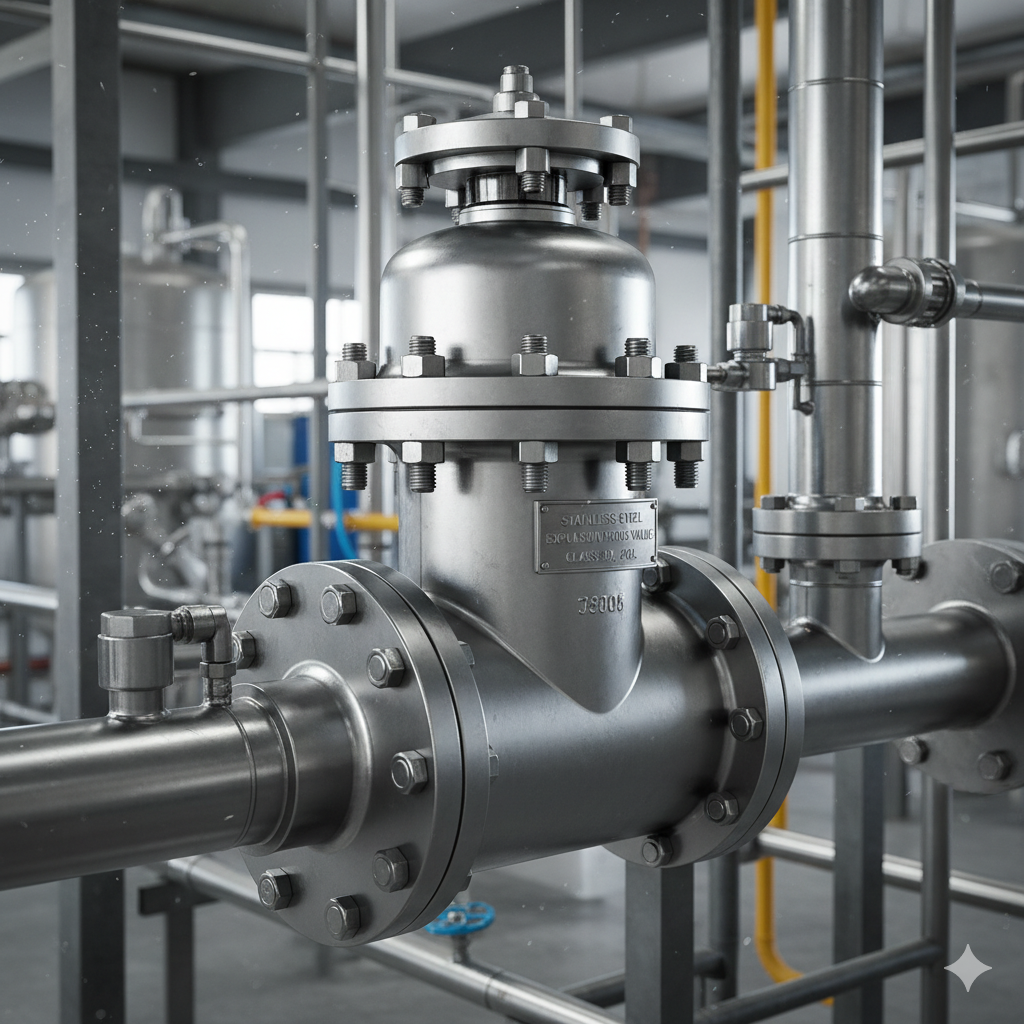 不锈钢精密铸造在防爆阀中的应用：超越其他材质的优势